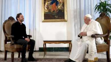 Photo of El Papa: «Si no se fabricaran armas durante un año, se acabaría el hambre en el mundo»