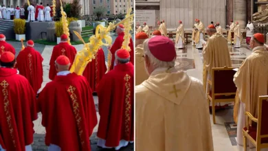 Photo of Cada día de la Semana Santa tiene un color litúrgico y aquí te los explicamos