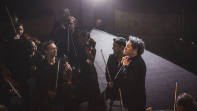 Photo of Symphony: viaje inédito al corazón de la música bajo la batuta de Gustavo Dudamel