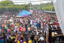 Photo of ¿Por qué hubo una masiva procesión en Nicaragua pese a las prohibiciones de la dictadura?