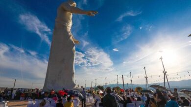 Photo of Se inaugura la escultura más grande de América Latina: El Cristo de la Paz
