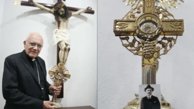Photo of Entregan reliquias del beato José Gregorio Hernández a iglesias de México
