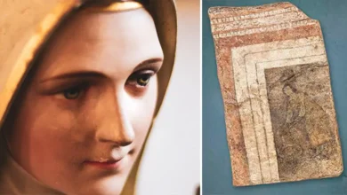 Photo of Descubre la que podría ser la imagen más antigua de la Virgen María