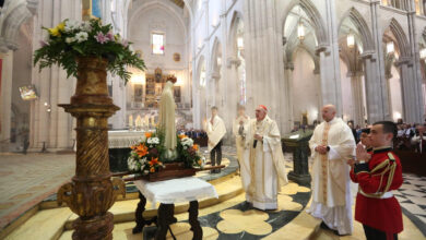 Photo of En la Catedral de Madrid, Misa organizada por los Heraldos del Evangelio