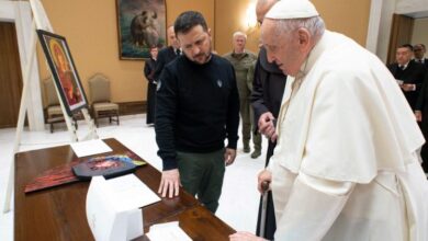 Photo of El Papa recibió a Volodimir Zelenski en el Vaticano #VIDEO