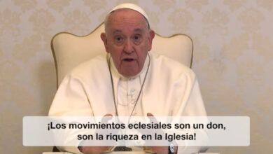 Photo of Francisco: «¡Los movimientos eclesiales son un don, son una riqueza en la Iglesia!»