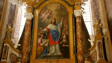 Photo of Plautilla Bricci: Uno de sus cuadros lo terminó la Virgen María