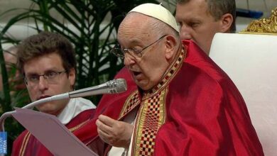 Photo of El Papa, en Pentecostés: «Si el mundo está dividido y la Iglesia se polariza invoquemos al Espíritu»