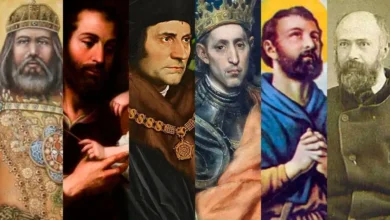 Photo of Estos 6 papás llegaron a ser santos