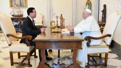 Photo of El Papa recibe en el Vaticano al presidente de Vietnam y dan importante paso diplomático