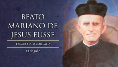 Photo of Beato Mariano Euse, ‘Padre Marianito’, Patrono de la Paz para Colombia