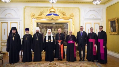 Photo of El patriarca Kirill acoge la mediación de la Santa Sede
