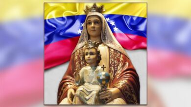 Photo of María García de Fleury: La Virgen de Coromoto salvará a Venezuela