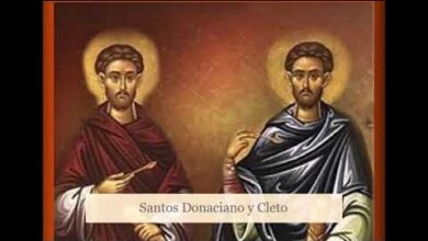 Photo of Santos Cleto y Donaciano, mártires del siglo V