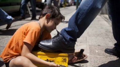Photo of 58,6% niños y niñas se dedican al trabajo infantil de ventas de productos en las calles, según Cemlides