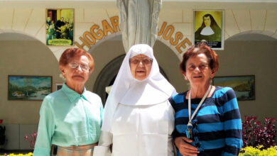 Photo of Sor Manuela Gil, 93 años de edad y 70 de vida consagrada a Dios sirviendo a los ancianos