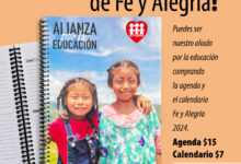 Photo of ¡Llegó la agenda 2024 de Fe y Alegría!