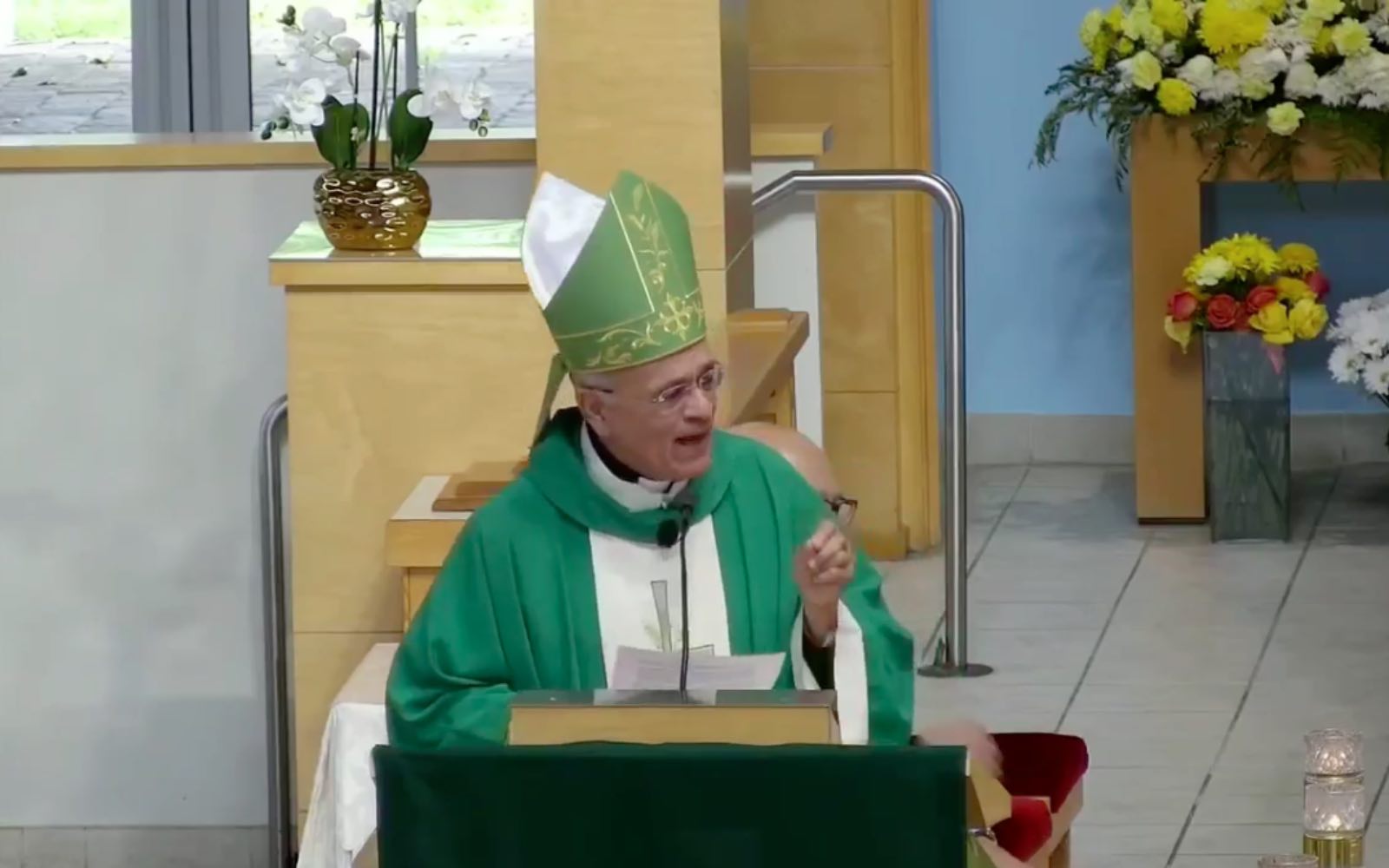 Mons. Báez: “La misericordia de Dios no es excusa para la impunidad”